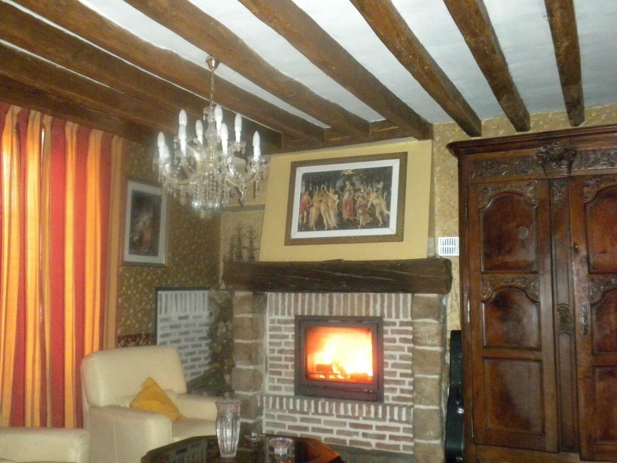 La Ferme Le Merger Bed and Breakfast La Ferté-Gaucher Zewnętrze zdjęcie