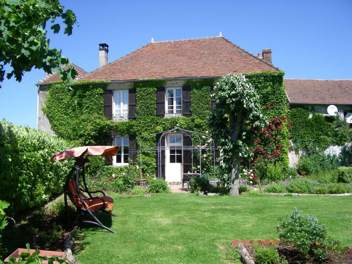 La Ferme Le Merger Bed and Breakfast La Ferté-Gaucher Zewnętrze zdjęcie