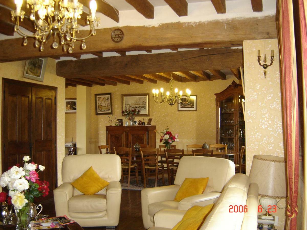 La Ferme Le Merger Bed and Breakfast La Ferté-Gaucher Zewnętrze zdjęcie
