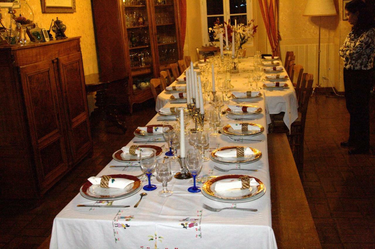 La Ferme Le Merger Bed and Breakfast La Ferté-Gaucher Zewnętrze zdjęcie