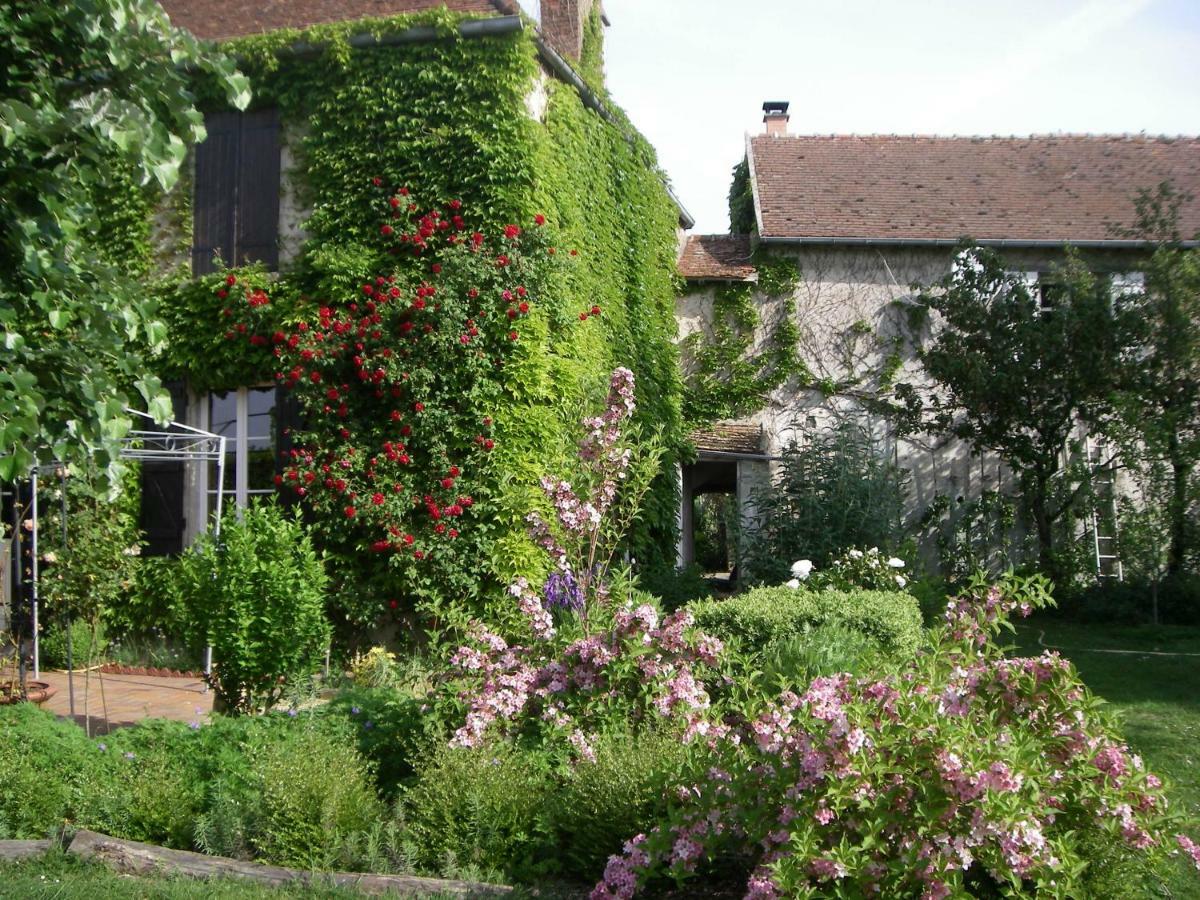 La Ferme Le Merger Bed and Breakfast La Ferté-Gaucher Zewnętrze zdjęcie
