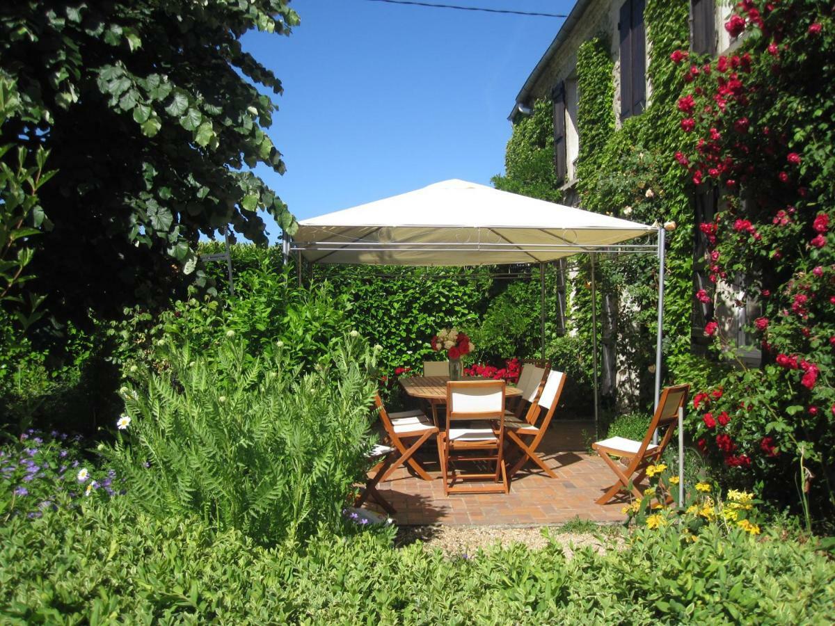 La Ferme Le Merger Bed and Breakfast La Ferté-Gaucher Zewnętrze zdjęcie