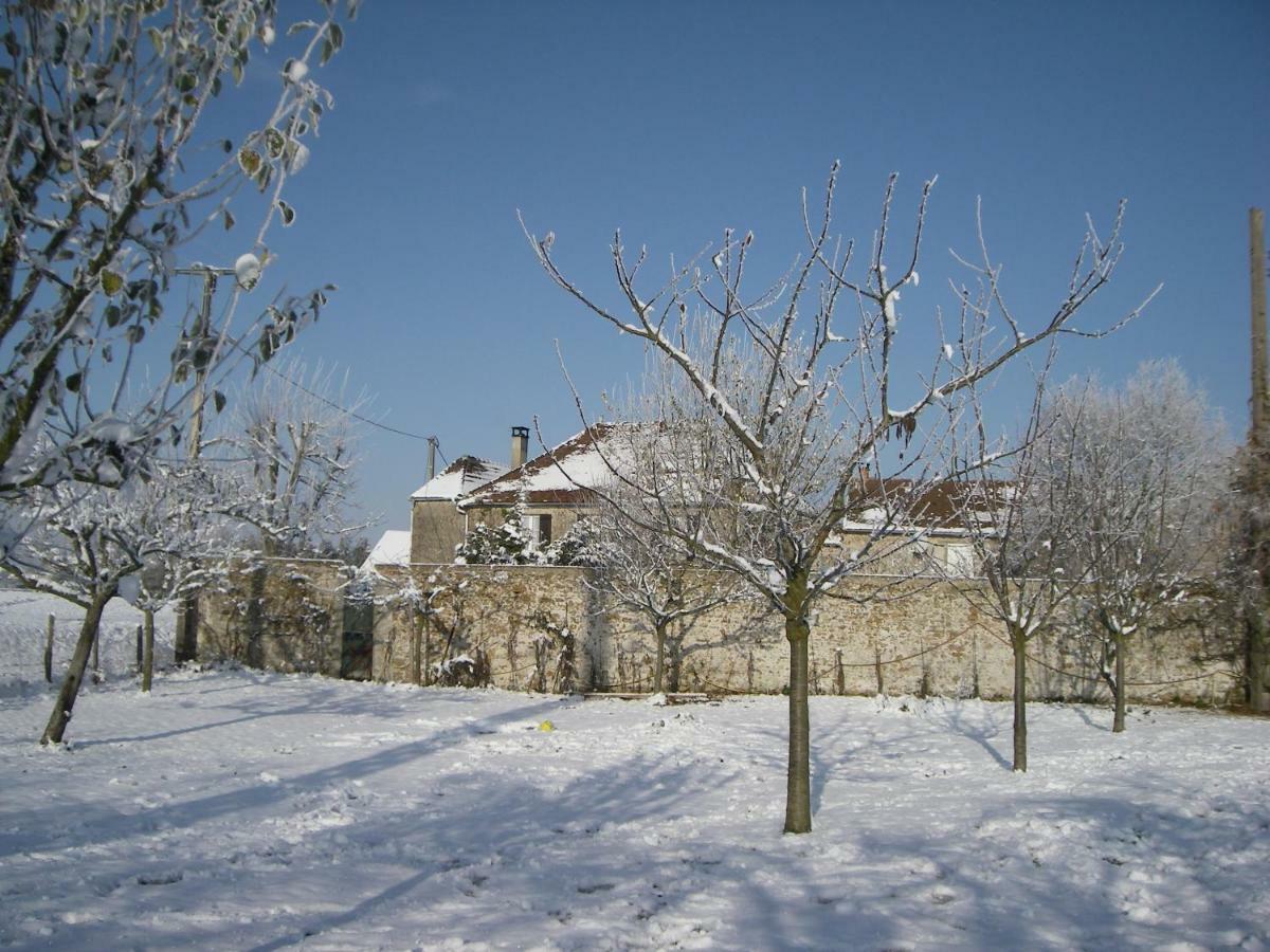 La Ferme Le Merger Bed and Breakfast La Ferté-Gaucher Zewnętrze zdjęcie