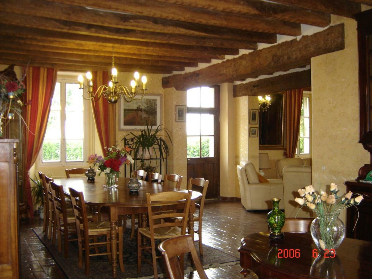 La Ferme Le Merger Bed and Breakfast La Ferté-Gaucher Zewnętrze zdjęcie